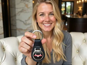 Vossen Best Keychain High-End Leather Tuning Style